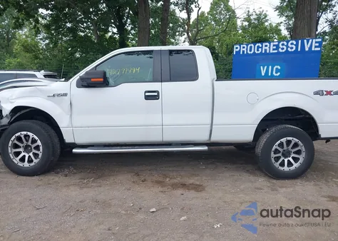 2013 Ford F-150 Xlt z USA, uszkodzony, nr VIN 1FTEX1EM3DFD74091